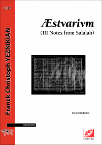 Æstvarivm (III notes from Salalah) image